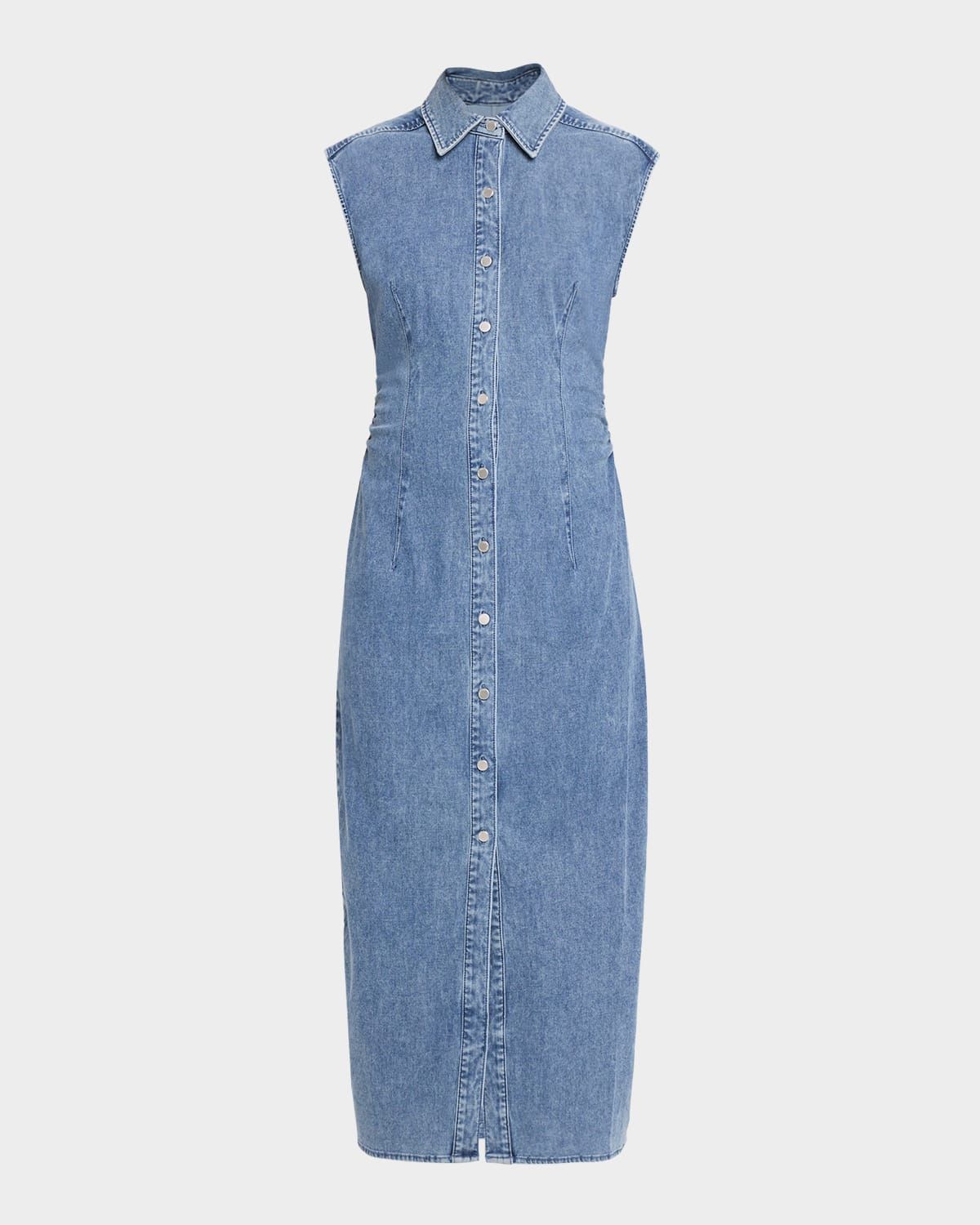 Airflex Leah Slim Midi Dress