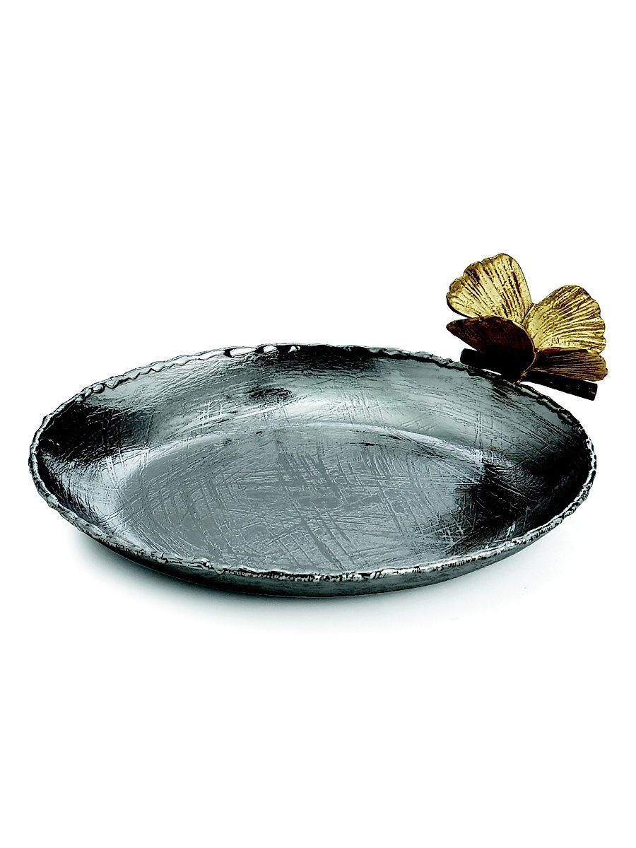 Butterfly Ginkgo Trinket Tray