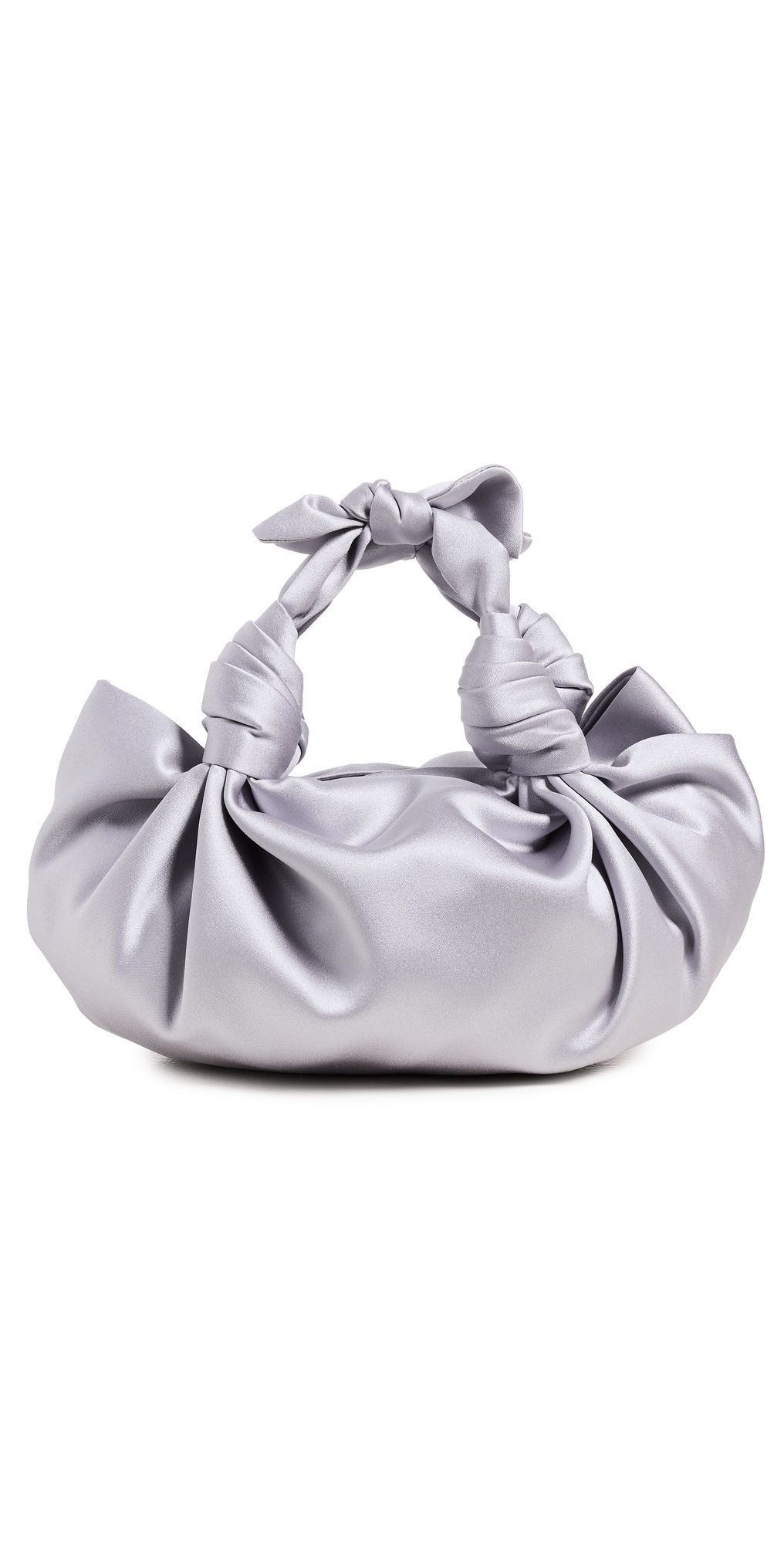 NLA Collection Knot Bag Silver One Size