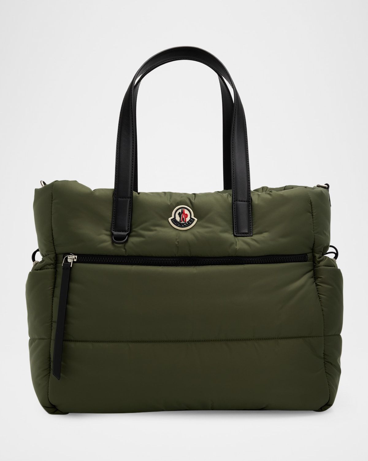 Padded Logo Diaper Bag