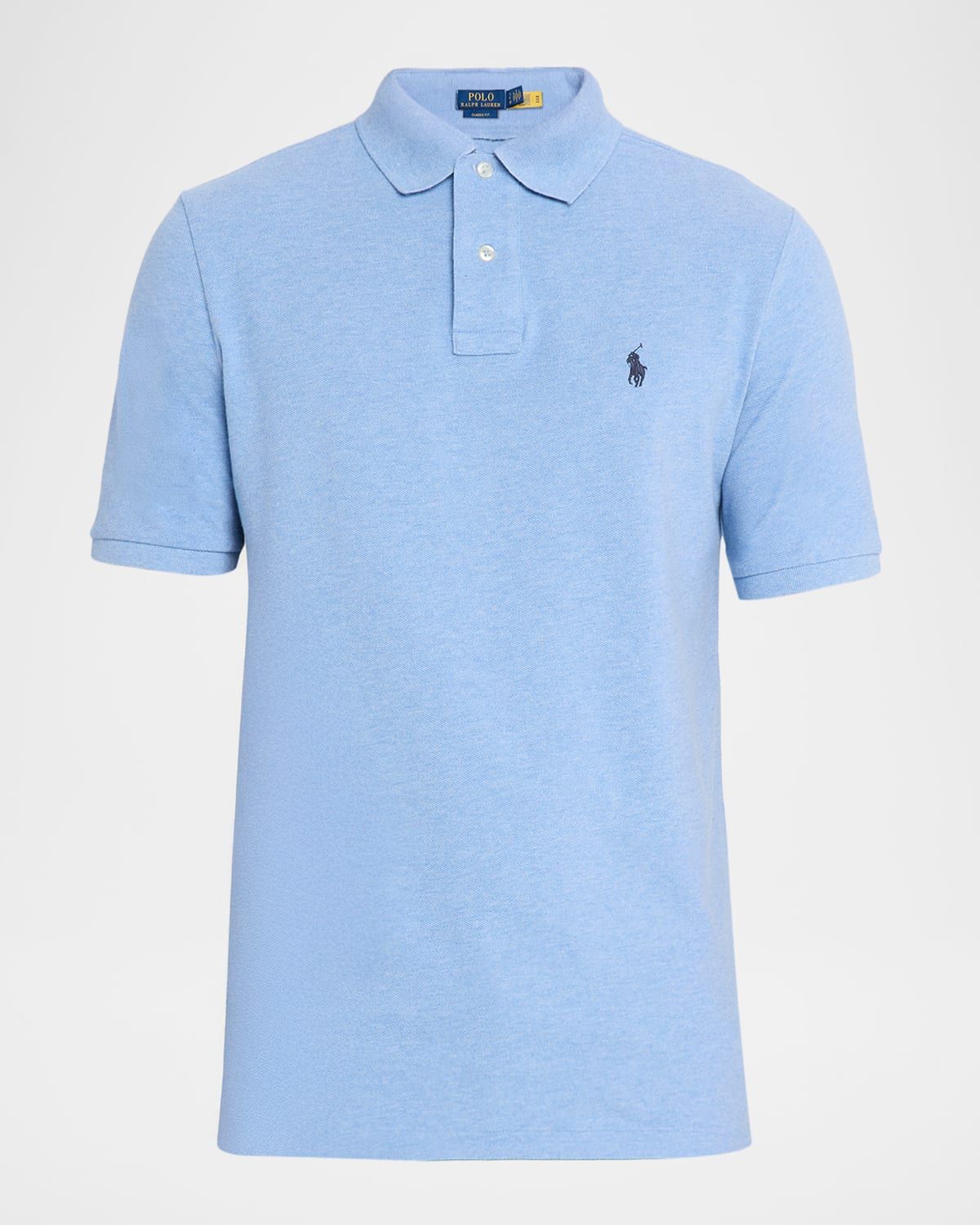 Men & apos;s Classic Fit Mesh Polo Shirt