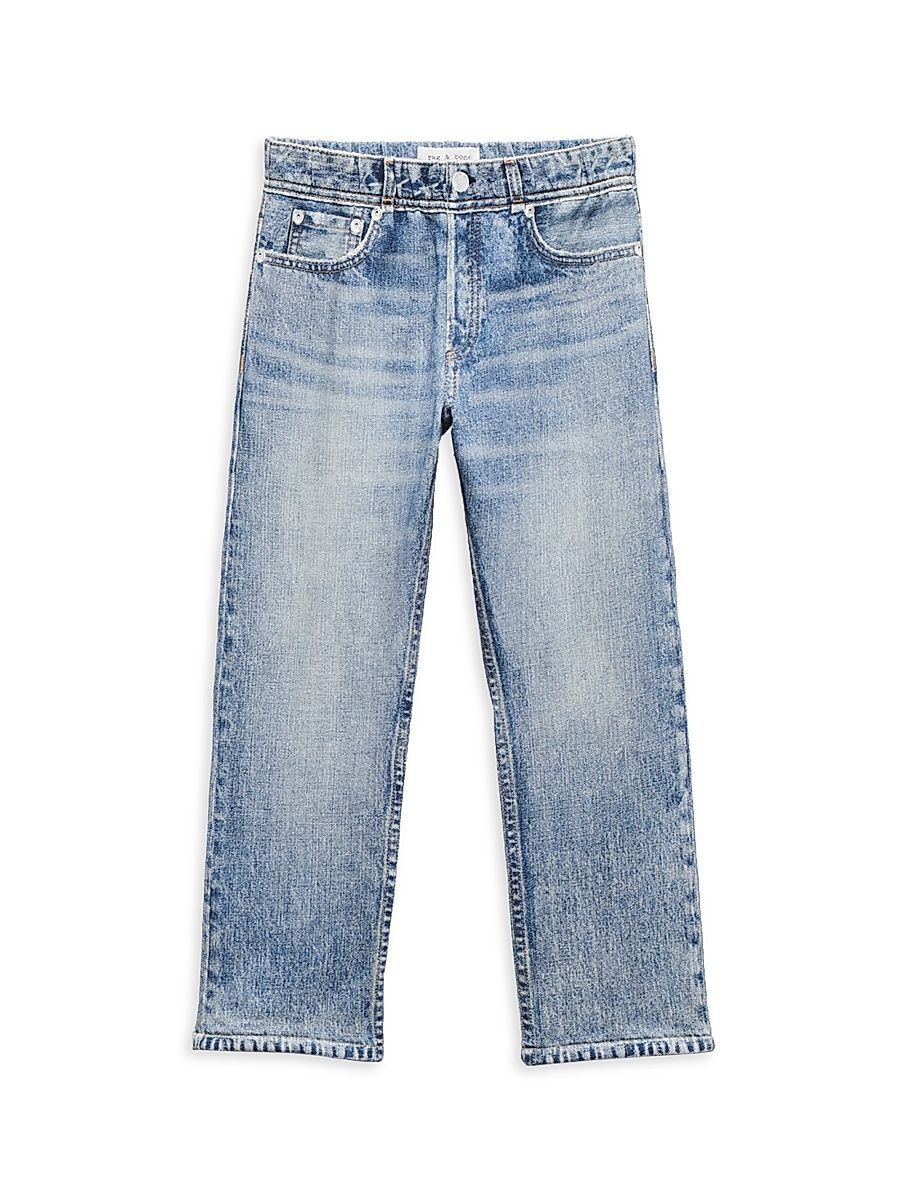 Kid's Mini Miramar Straight-Leg Pants - Dash Blue - Size 12 Months