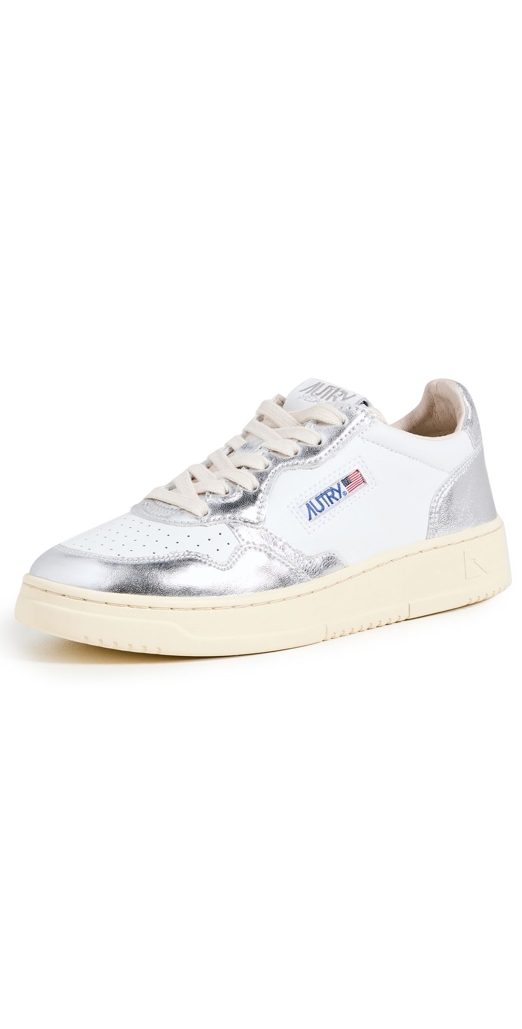 Autry Medalist Sneakers Silver 35