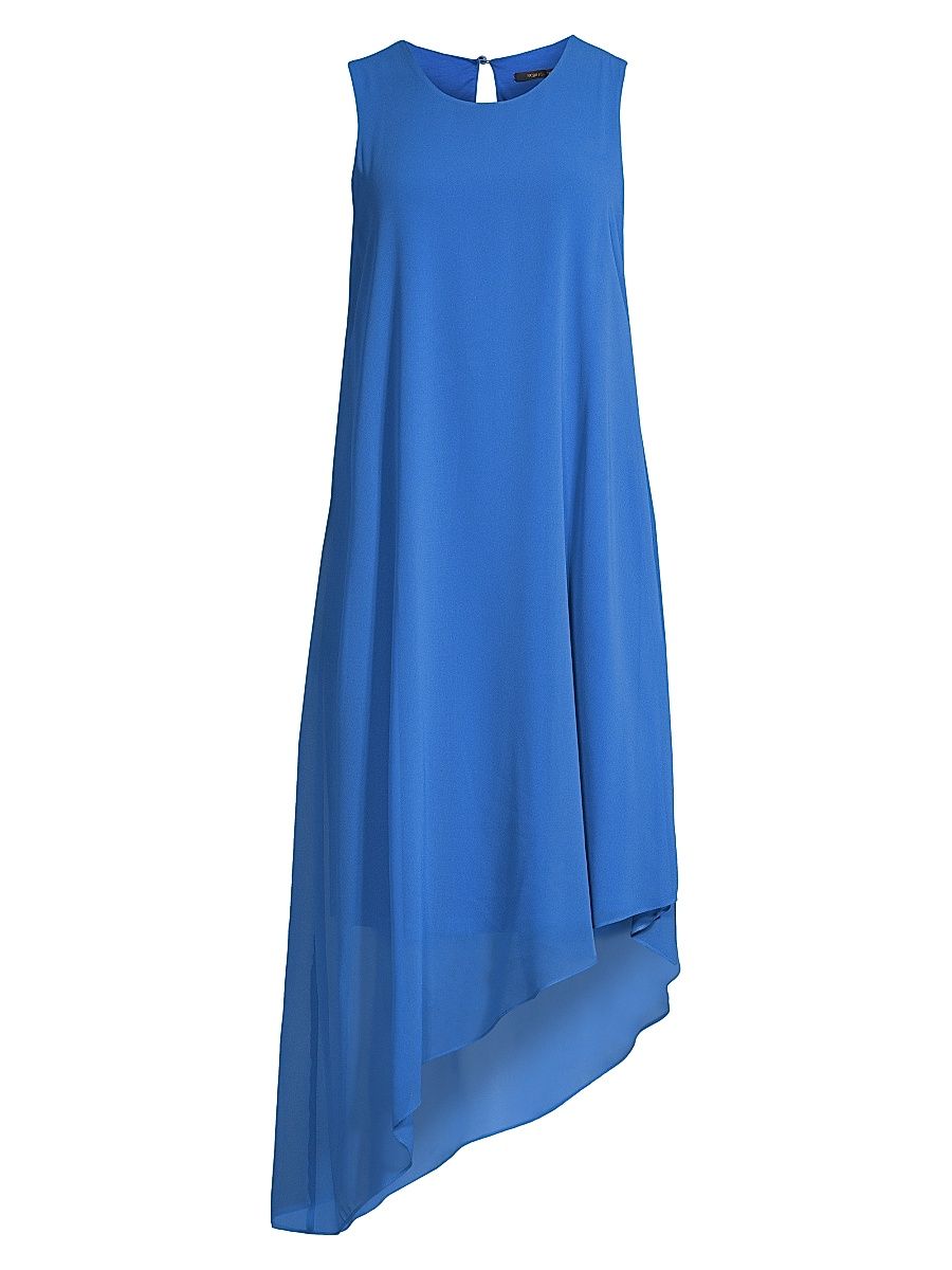 Women's Pixie Asymmetric Midi-Dress - Admiral - Size Small