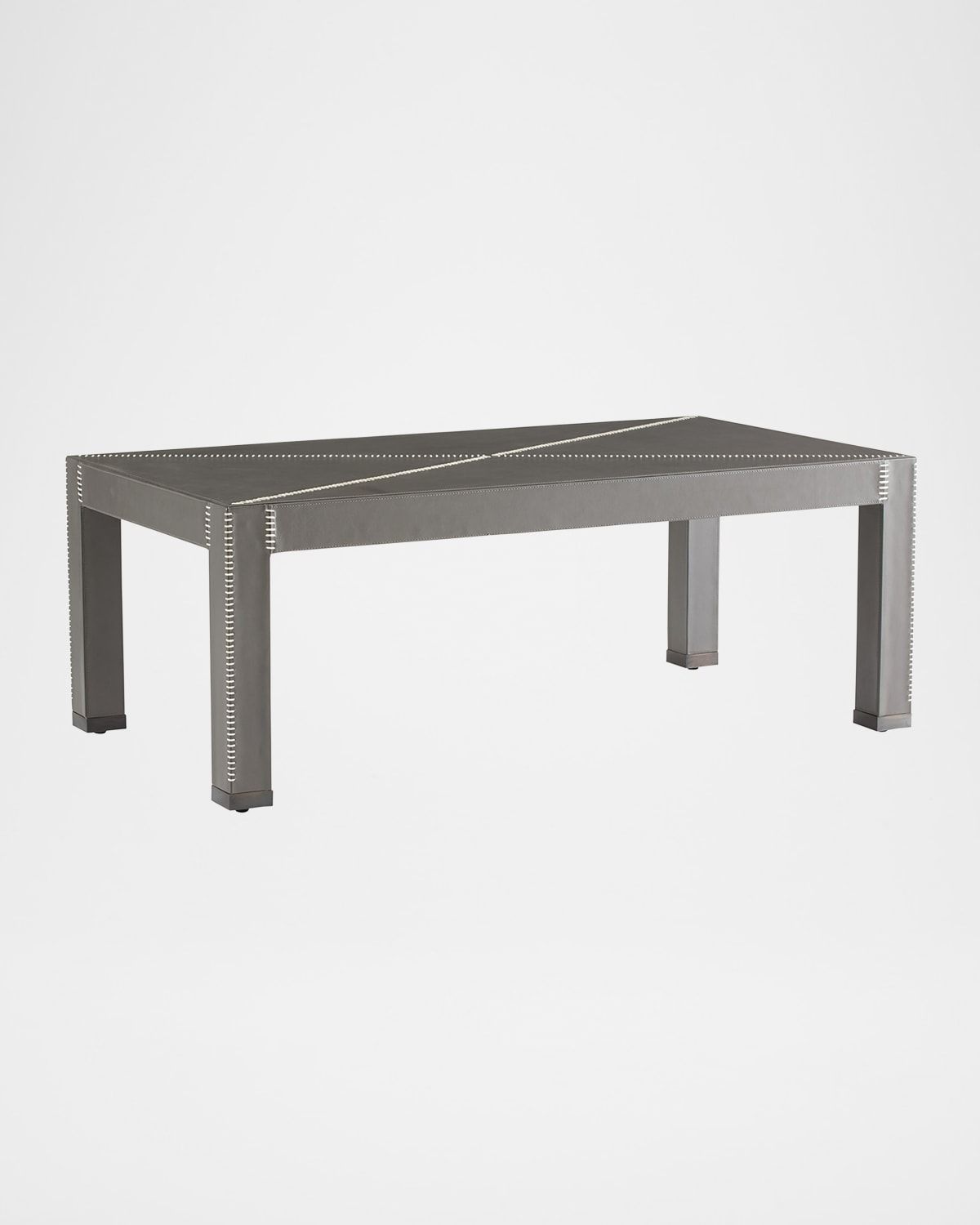 Hidalgo Leather Cocktail Table