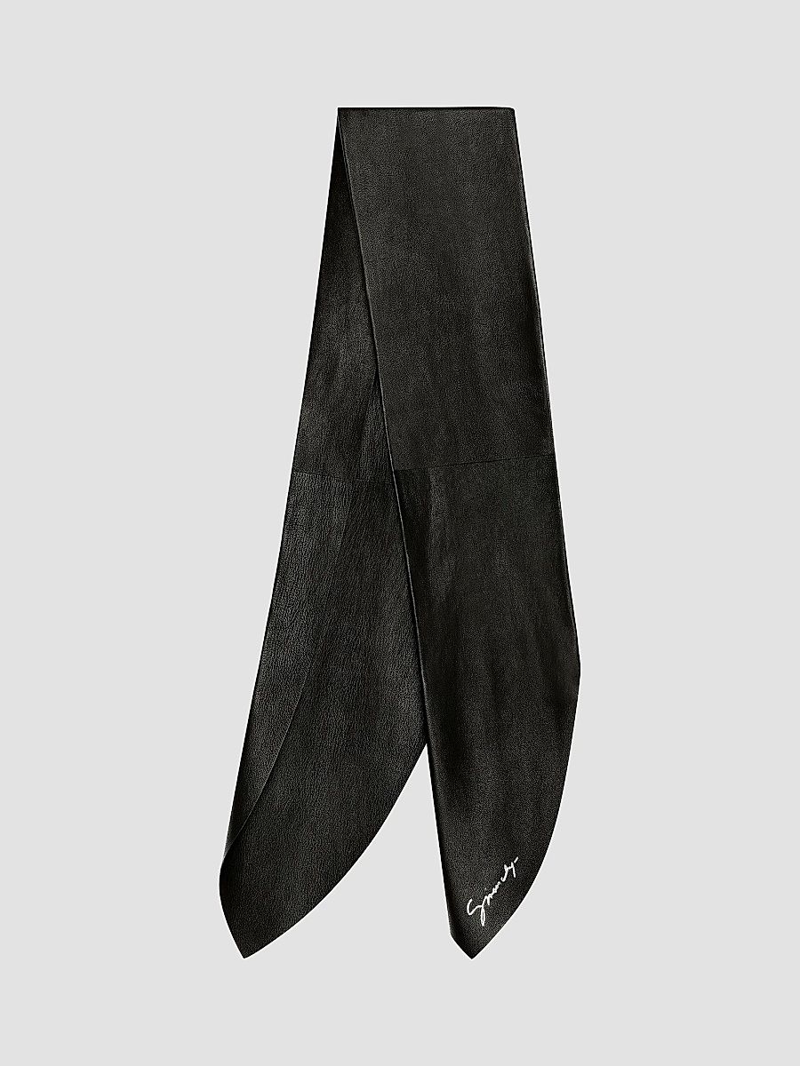 Givenchy Women's Scarf in Leather - Black