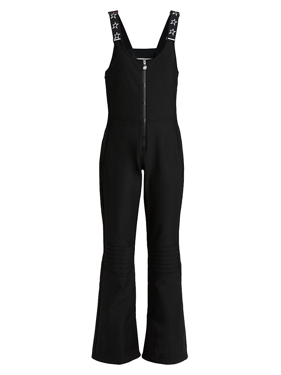 Women's JG Bibbed Ski Pants - Black - Size XL