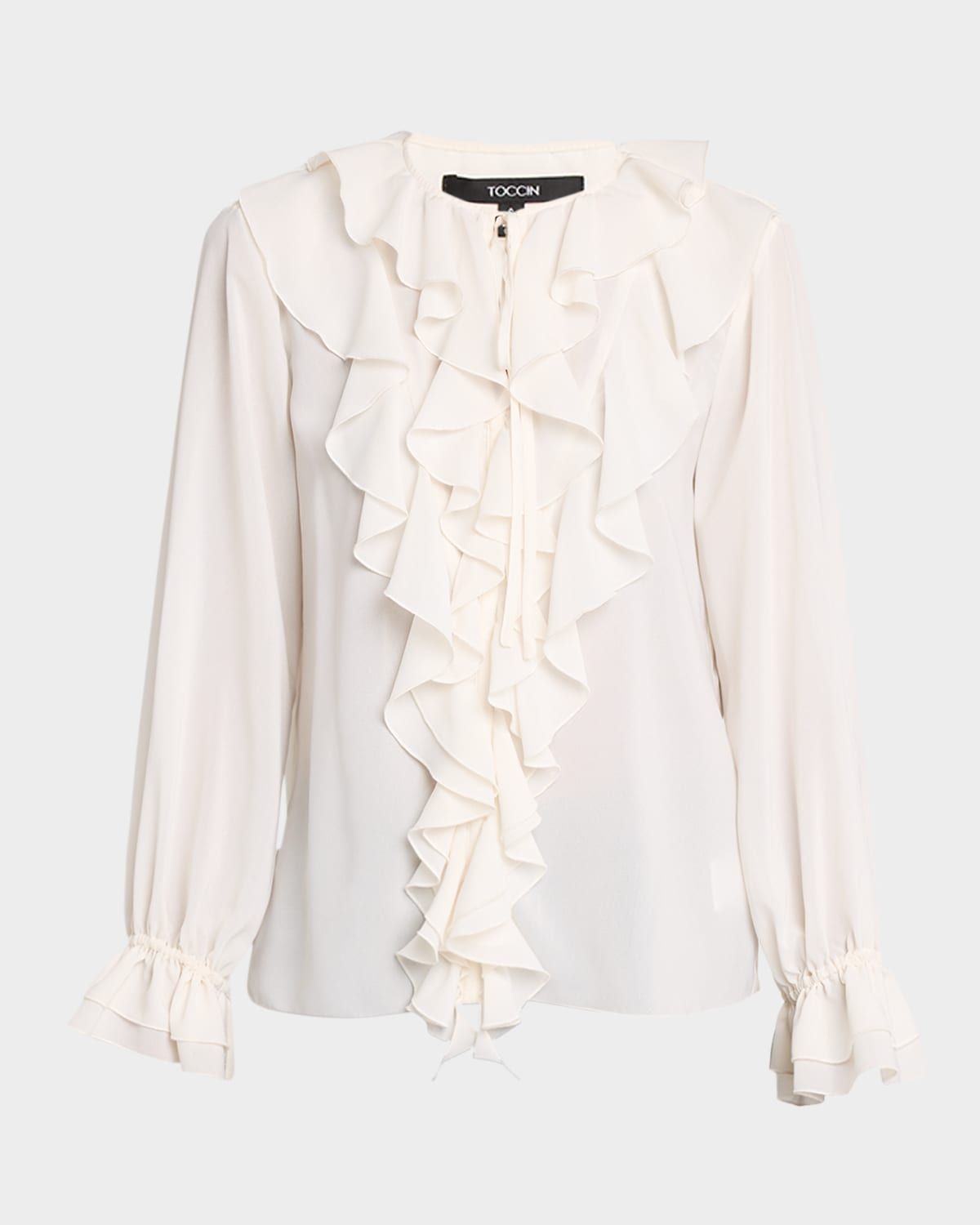 Tobi Ruffle Blouse