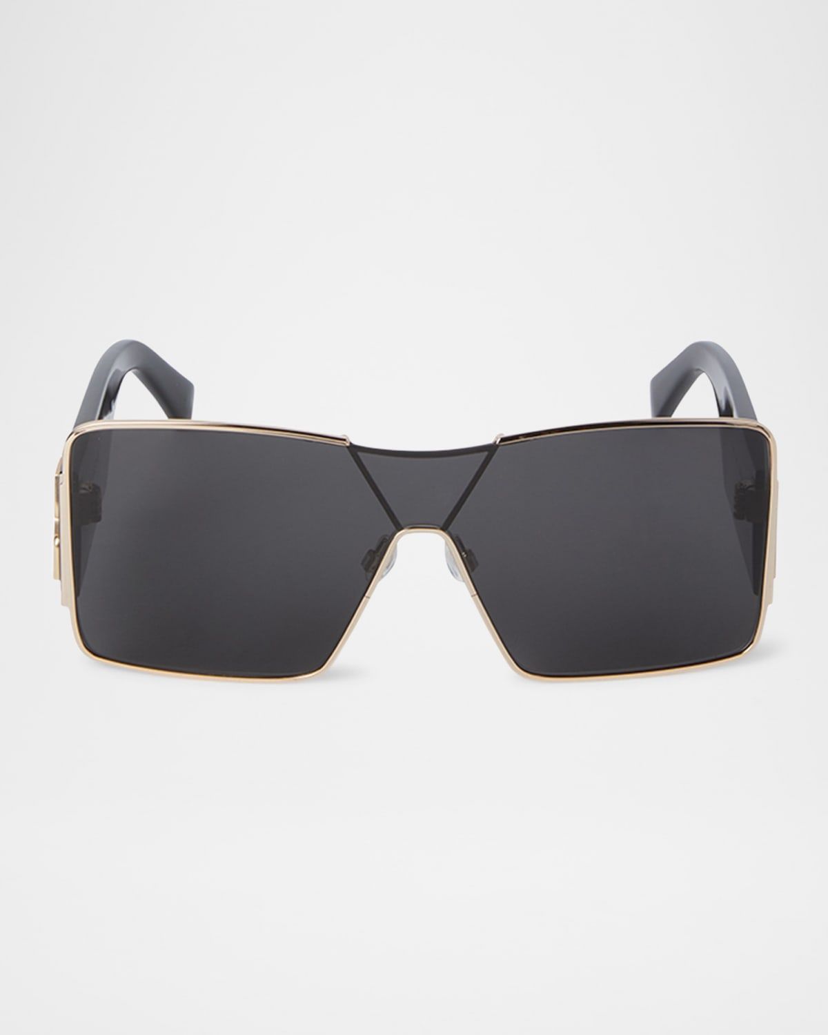 Men & apos;s Aspen Metal and Plastic Shield Sunglasses