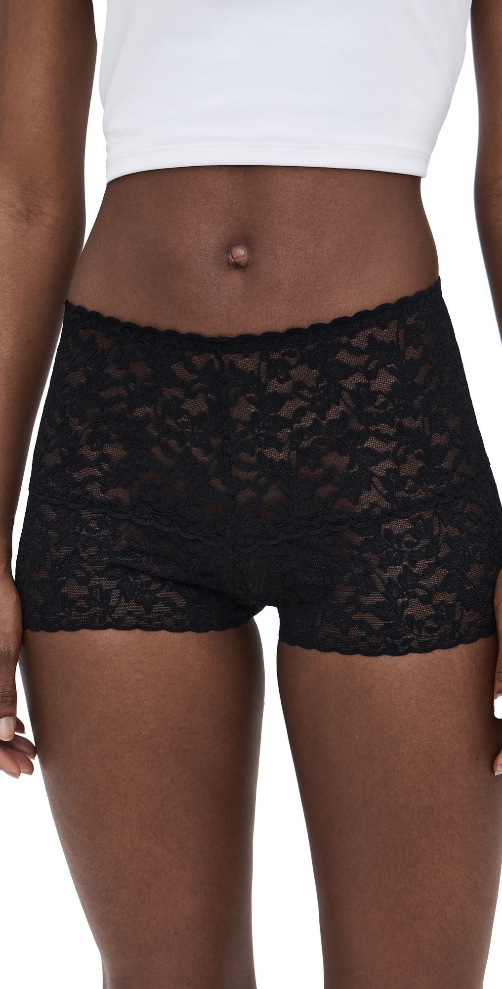 Hanky Panky Retro Hot Pants Black S
