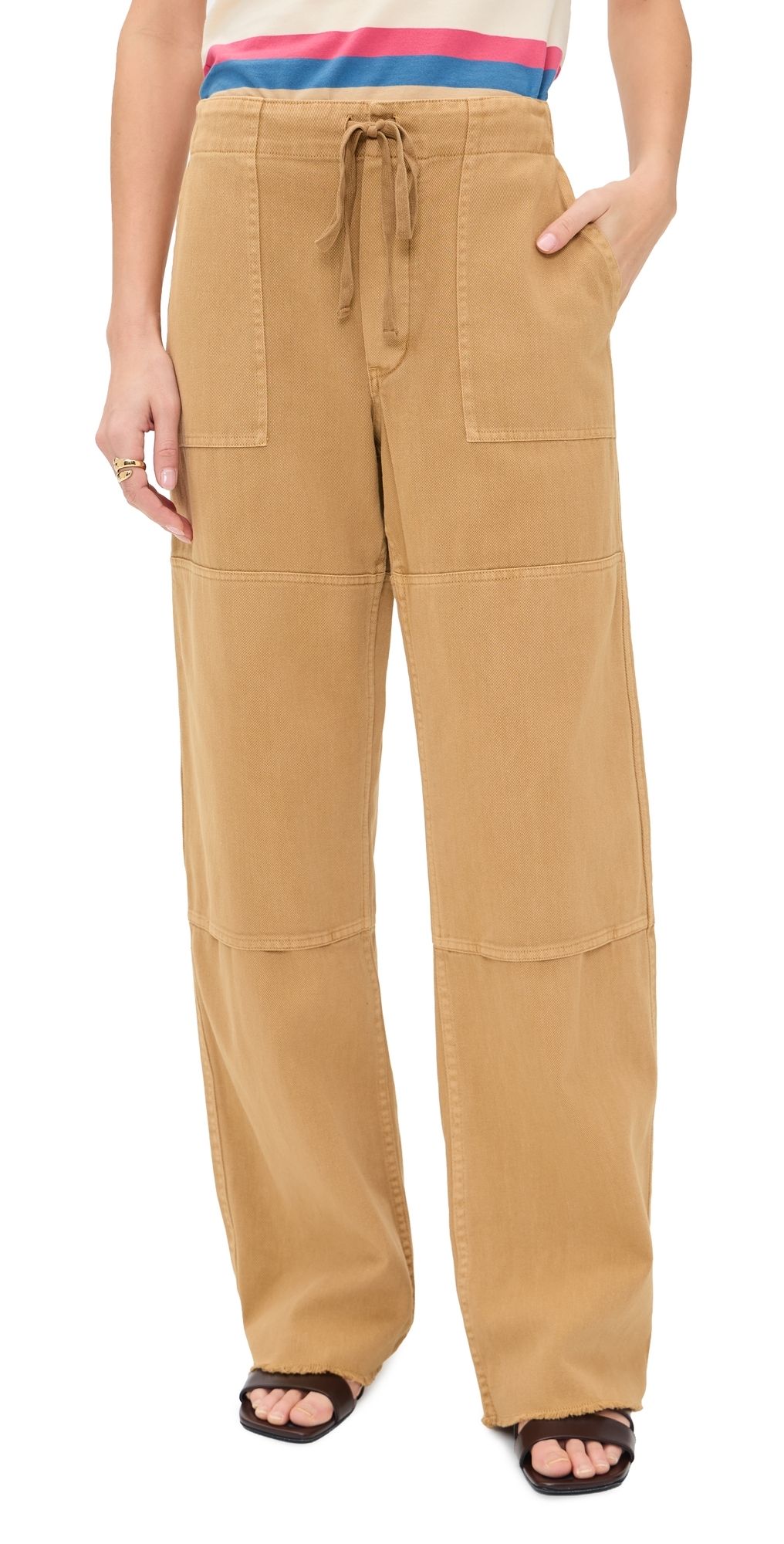 RE/DONE Beach Pants Washed Khaki 30