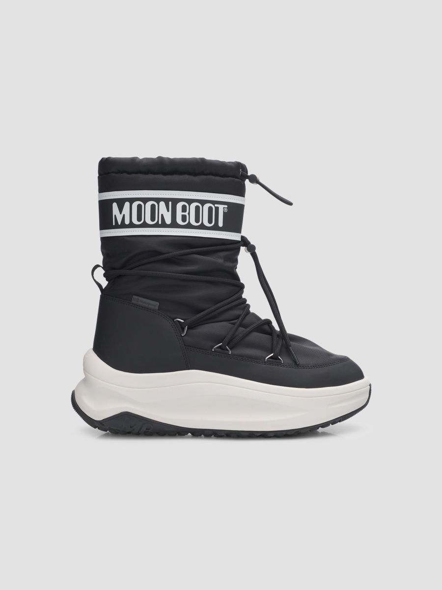 Moon Boot Men's Moon247 Polar Boots - Black - Size 7