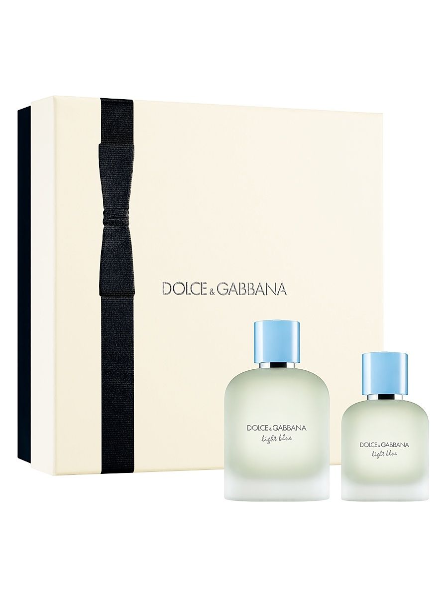 Men's Light Blue Pour Homme Eau de Toilette Duo Gift Set