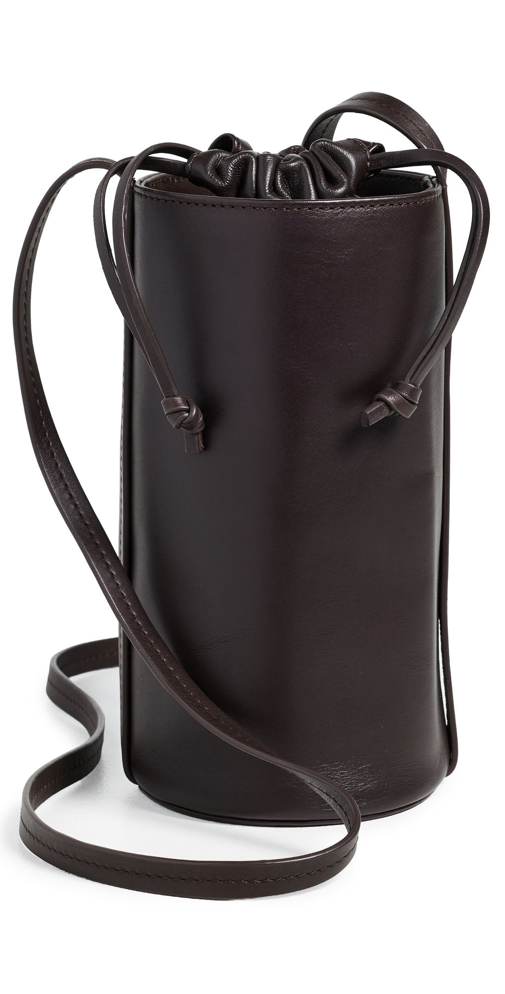 St. Agni Cylinder Sling Bag Coffee One Size