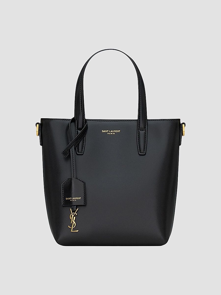 Saint Laurent Women's Mini Toy Shopping Bag - Black