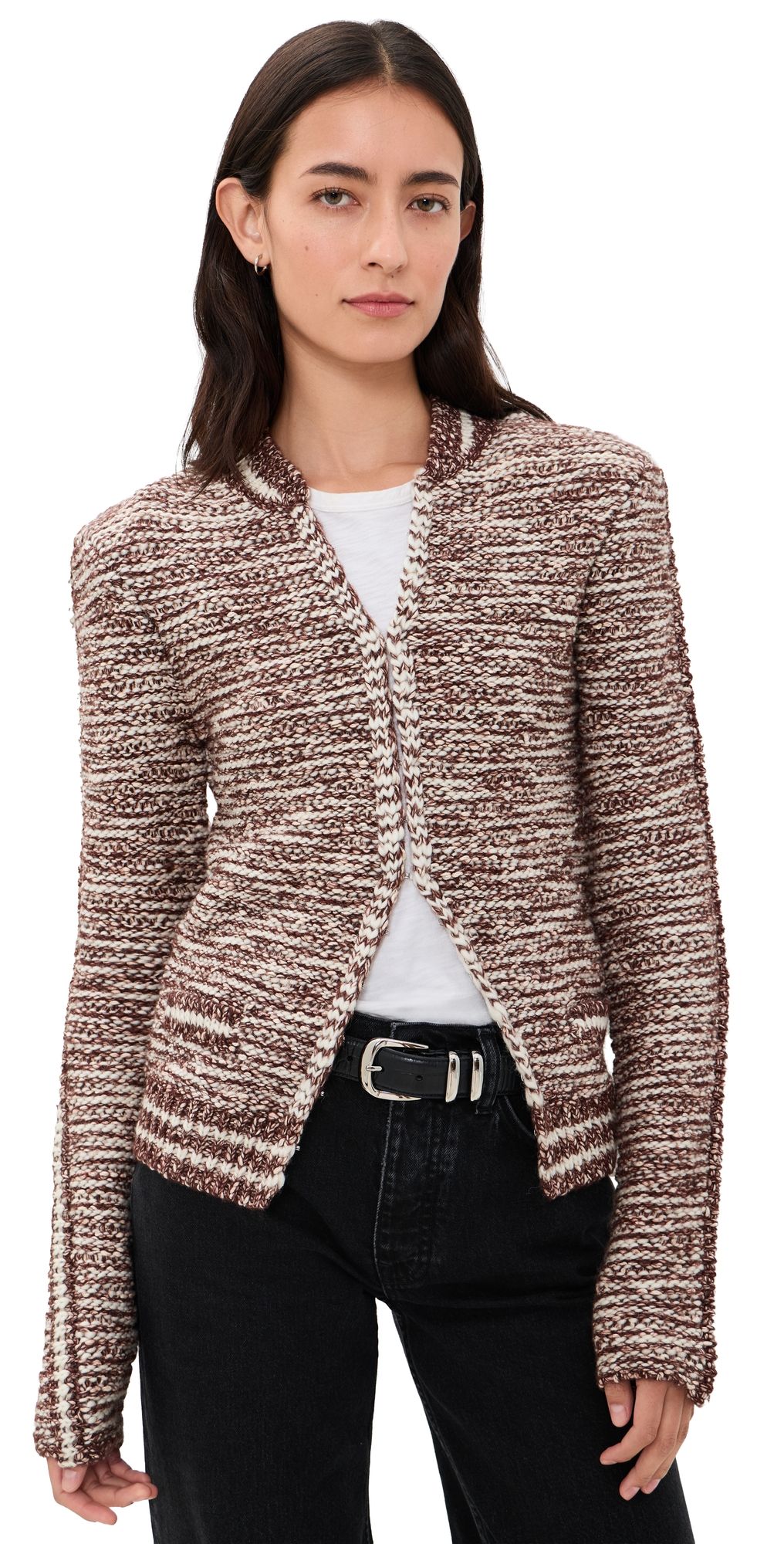 IRO Dunmore Jacket Squirrel/Cloud S