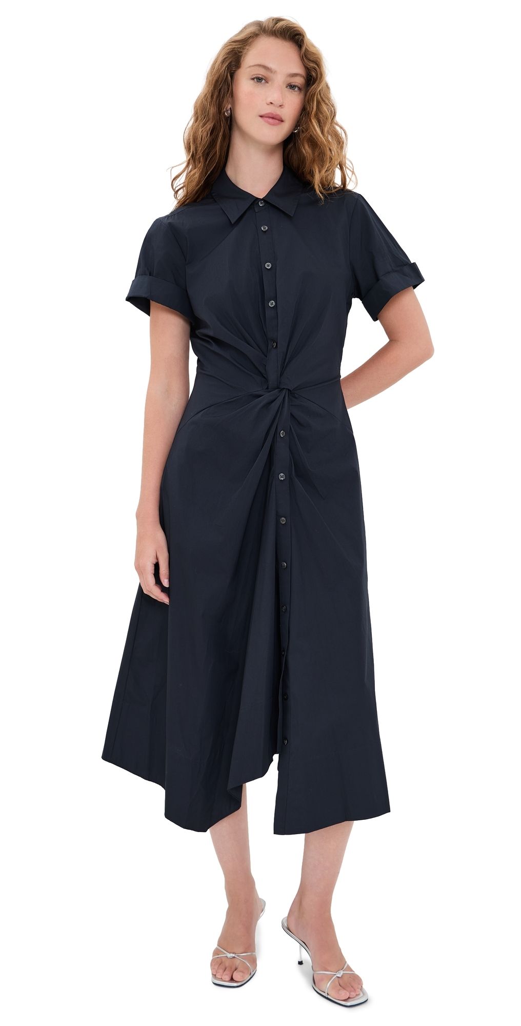 A. L.C. Ana Dress Evening Blue XXS
