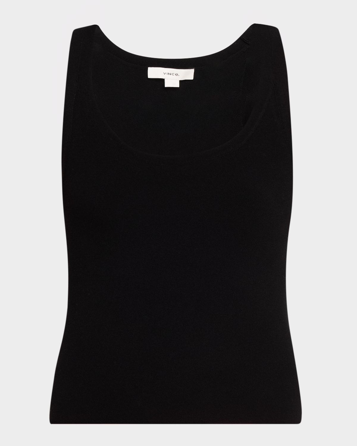 Stretch-Viscose Tank Top