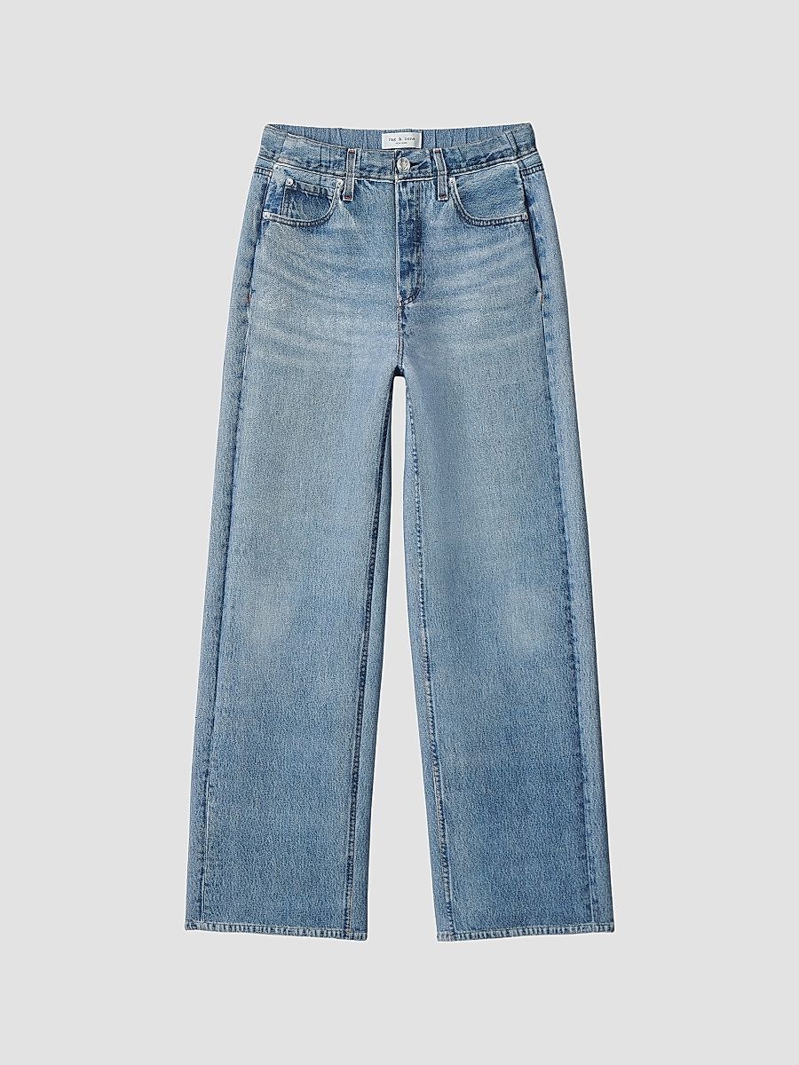 Women's rb Miramar Mallow Scuba Wide-Leg Elasticized Pants - Astor - Size XL