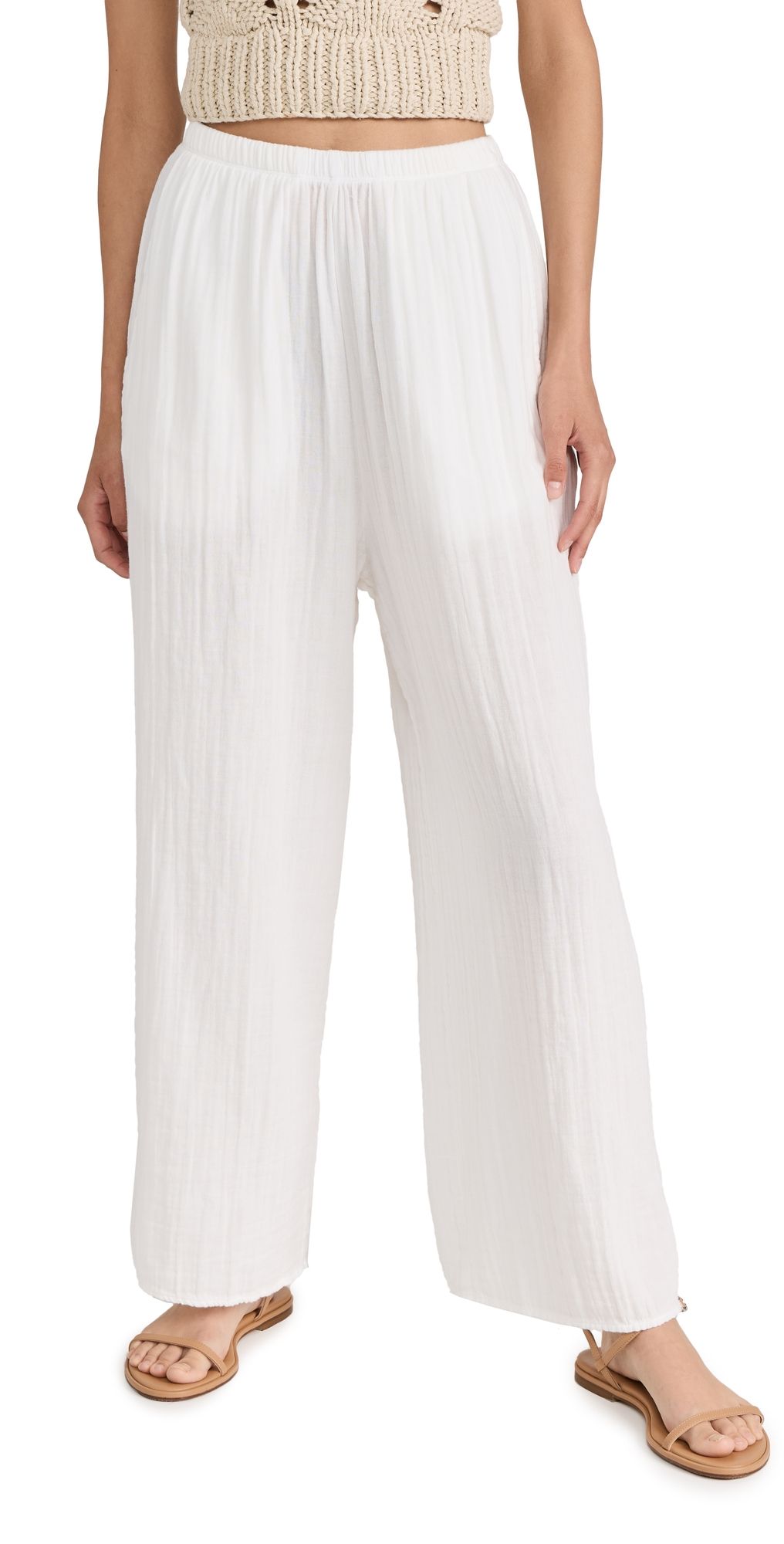 9seed The Pines Pants White M