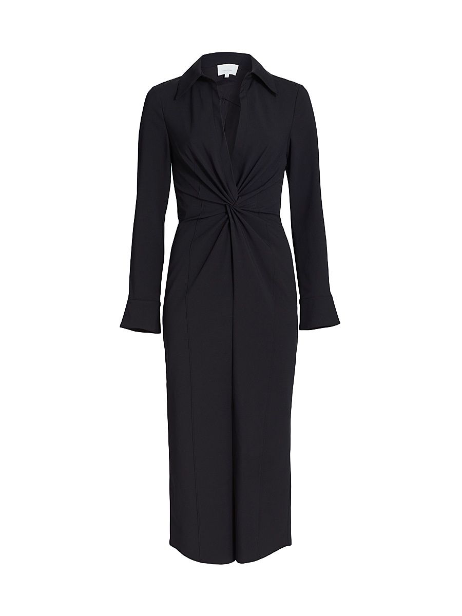 Women's Midi Mckenna Dress - Black - Size 0