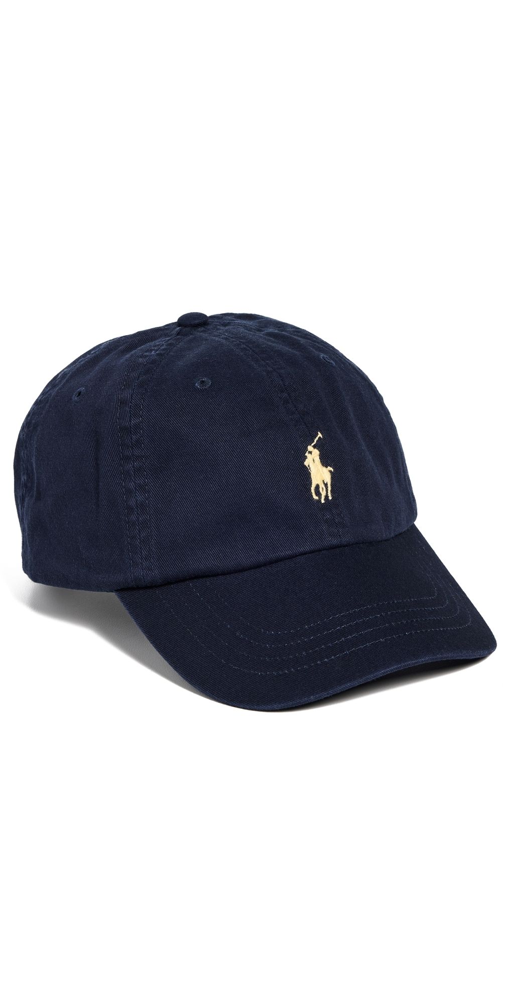 Polo Ralph Lauren Chino Sport Cap Relay Blue/Wicket Yellow One Size