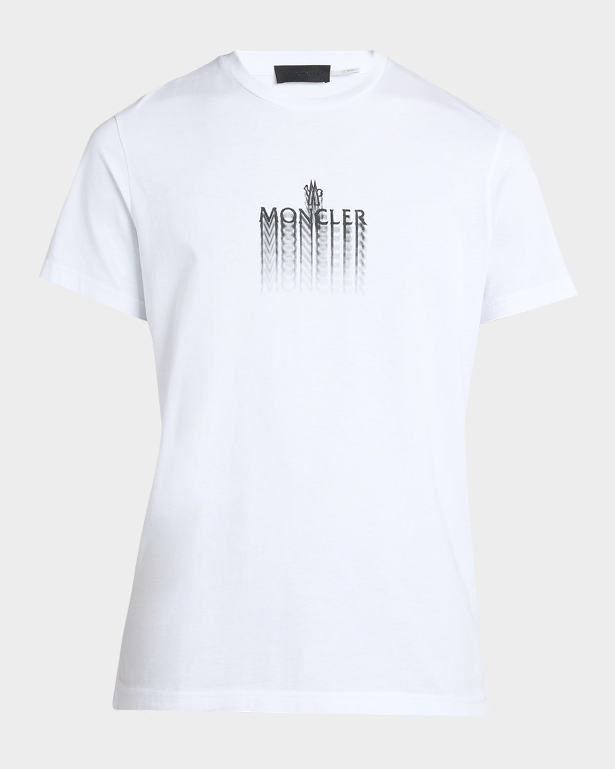 Men & apos;s Blurred Logo Crewneck T-Shirt