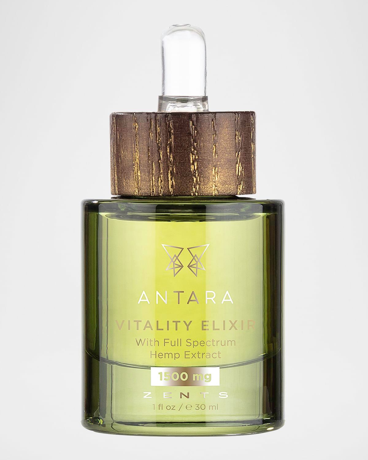1 oz. ANTARA Vitality Elixir with 1500 mg CBD