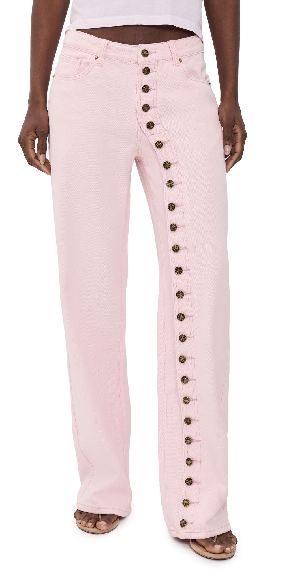 Lioness Penny Jeans Soft Pink XXS