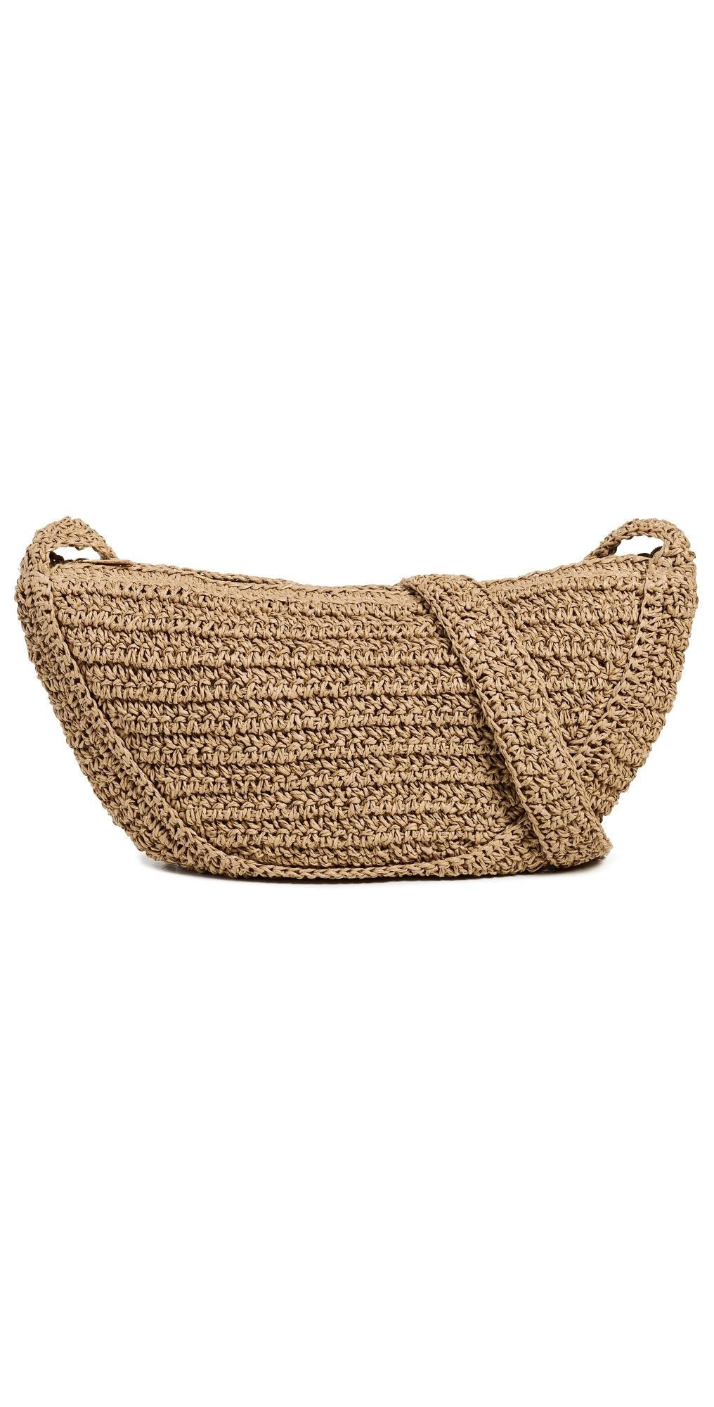 Hat Attack Mabel Crossbody Bag Toast One Size