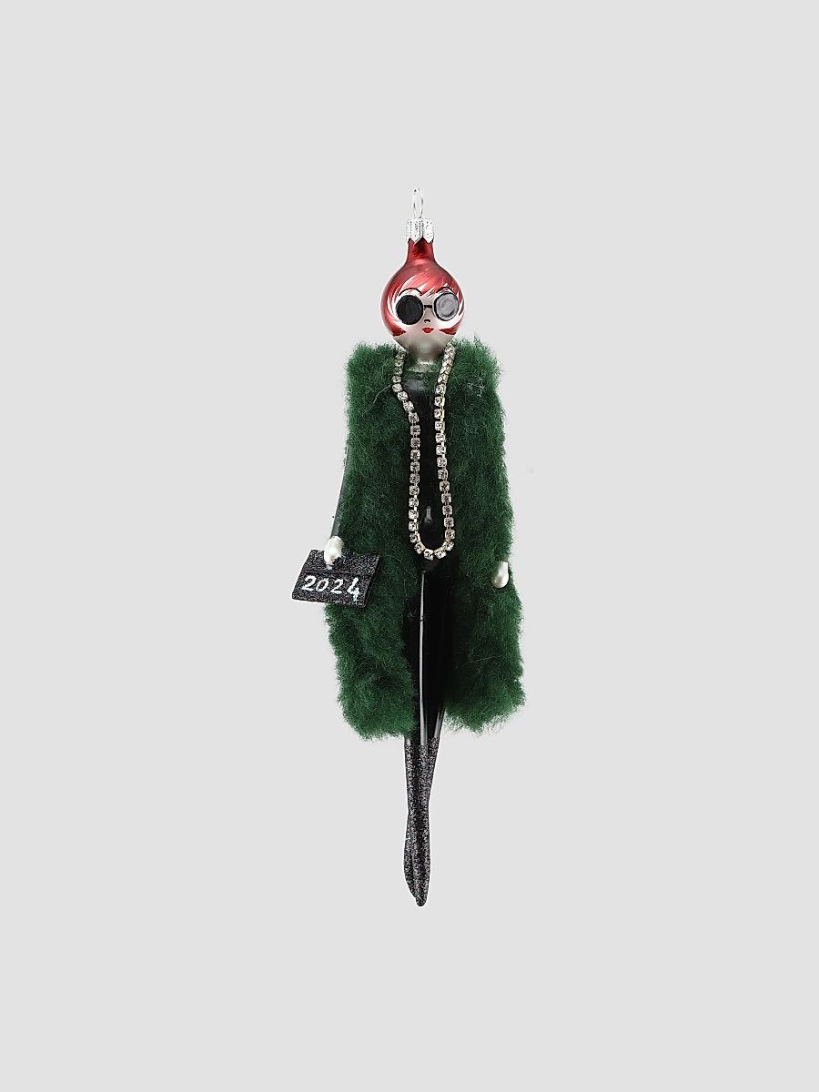 Soffieria De Carlini Ginny Fashion Lady Ornament