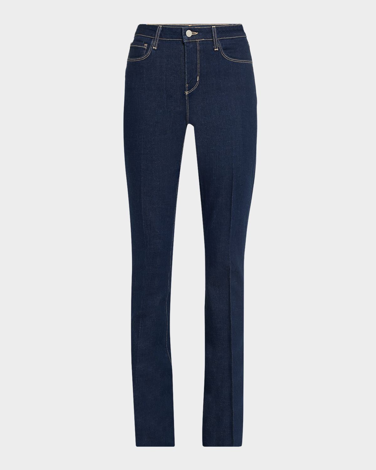 Ruth High Rise Straight Jeans