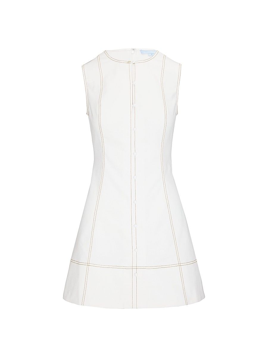 Women's The Angie Dress - Off White - Size XL