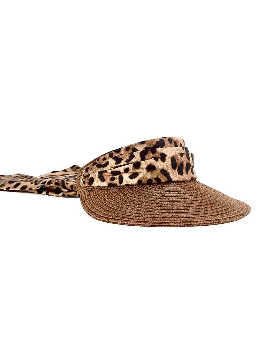Women's Cruise Ricky Hemp Visor - Chocolate
