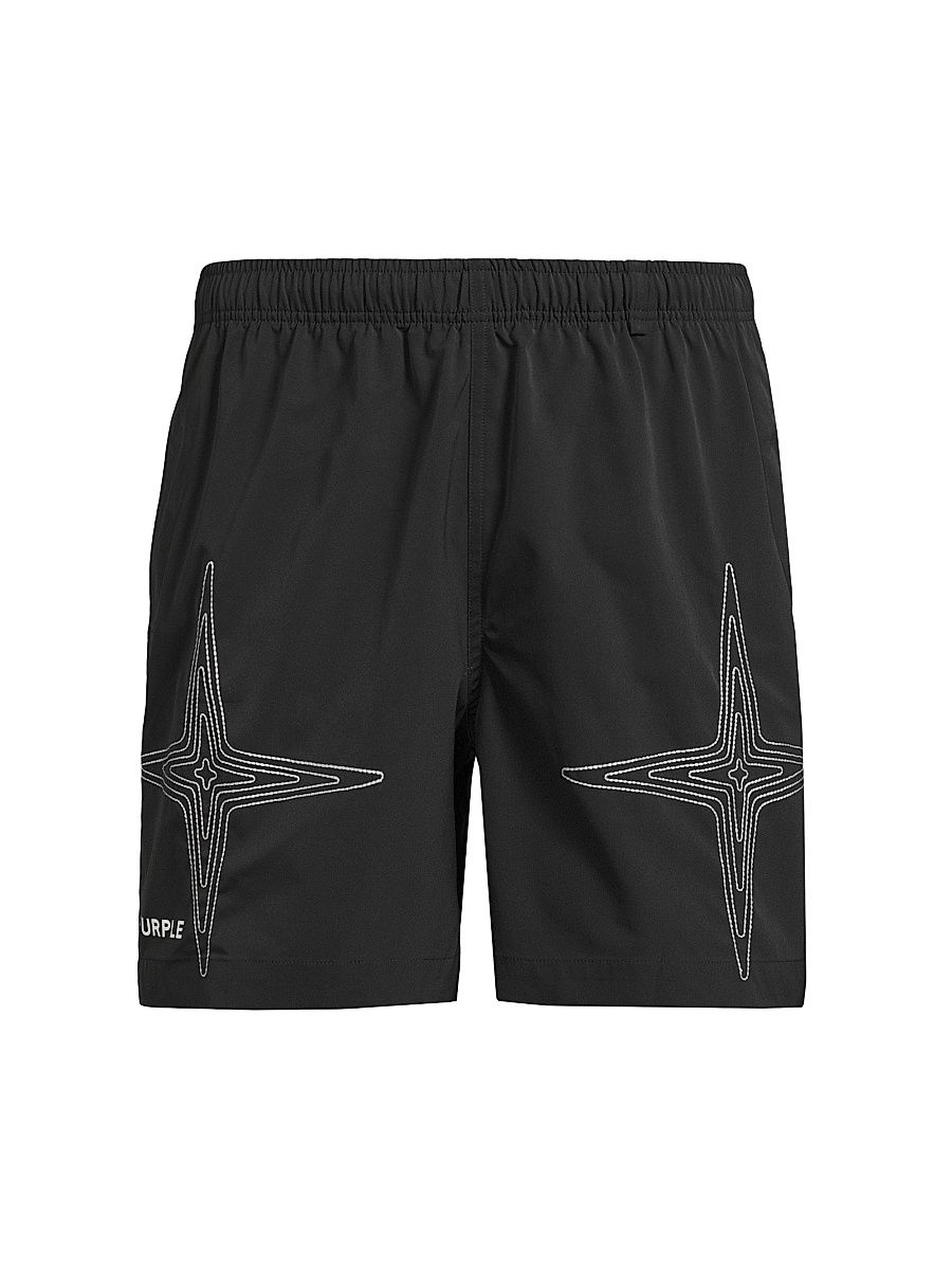 Men's All Round Shorts - Black - Size XXL