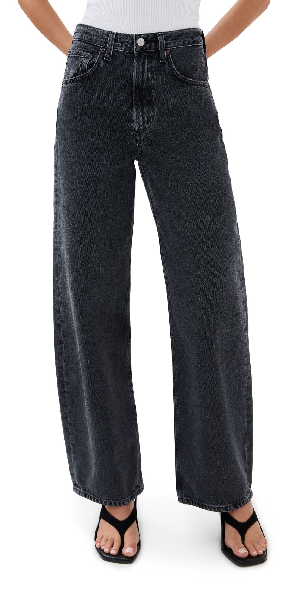 AGOLDE Low Curve Jeans Symbolic 30