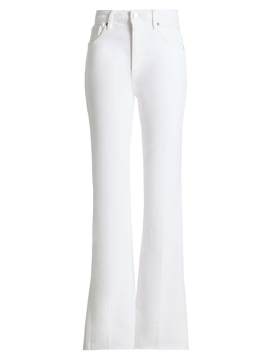 Women's The Reboot Straight-Leg Jeans - White Raw After - Size 32