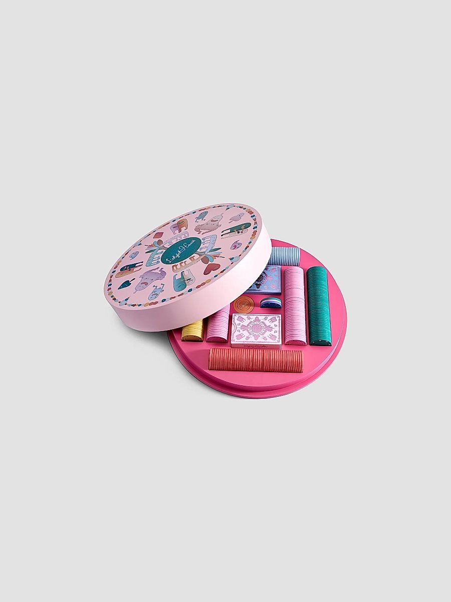 Haas Brothers Poker Set - Pink
