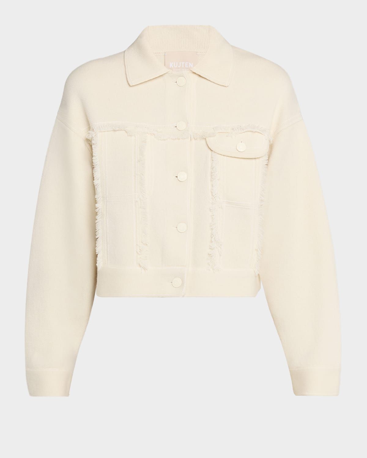 Arya Cashmere Trucker Jacket