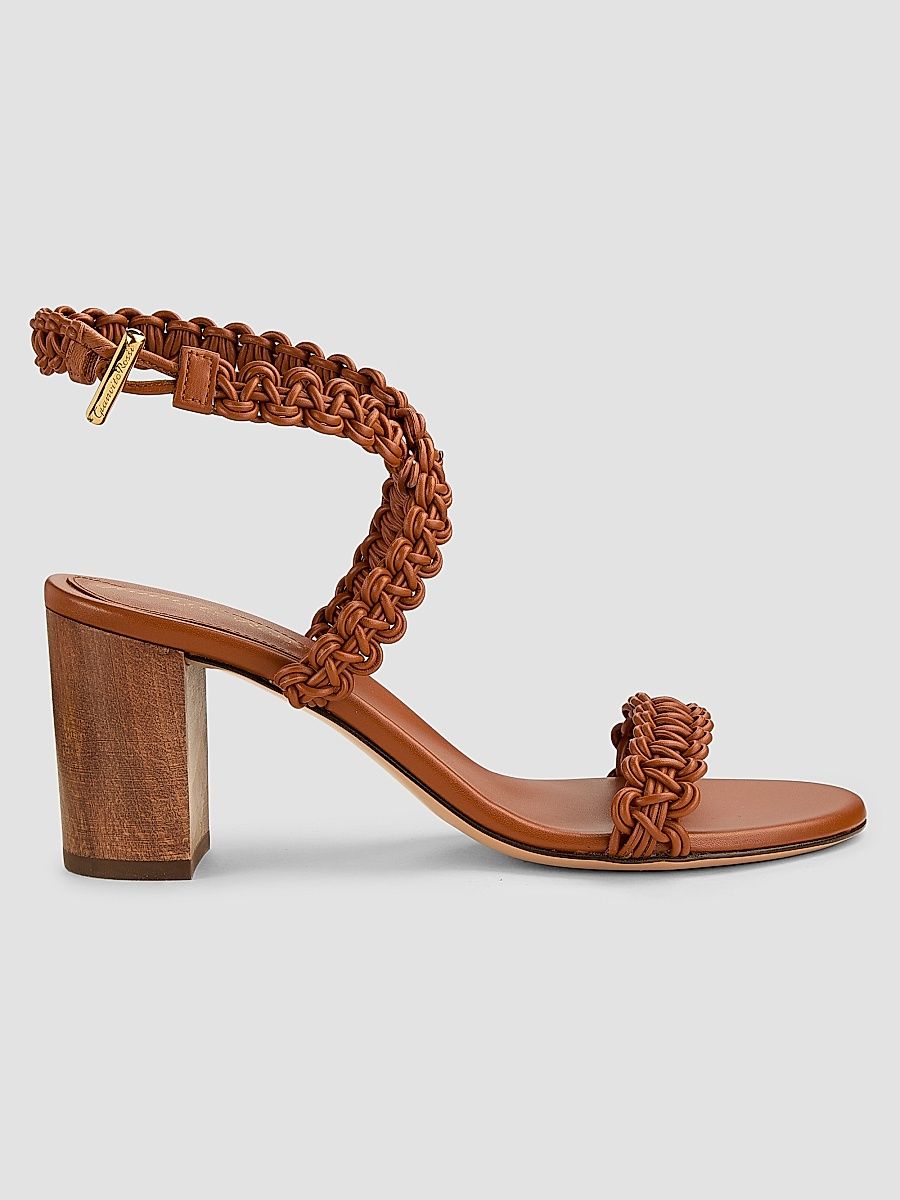 Women's 70MM Woven Leather Sandals - Sedona - Size 11