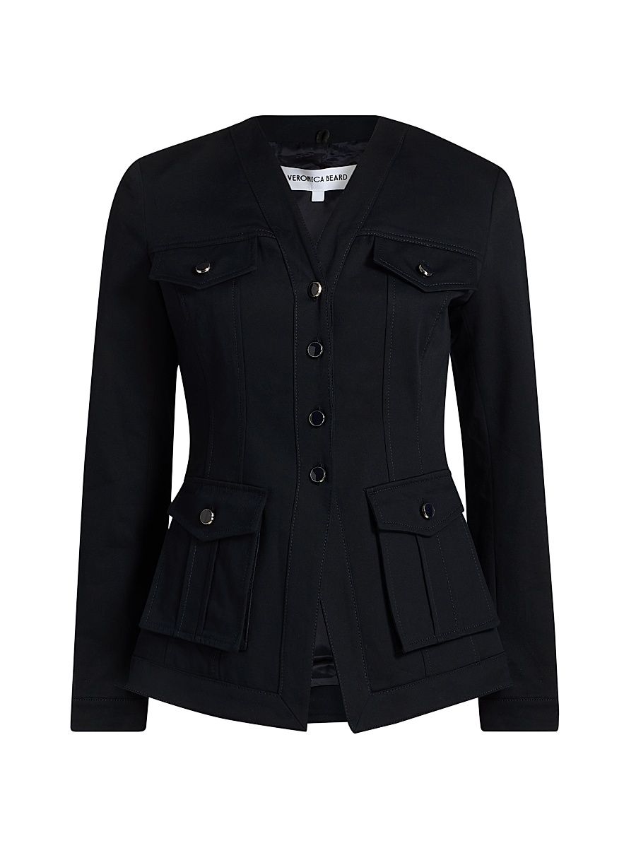 Women's Pendle Dickey Jacket - Navy - Size 16