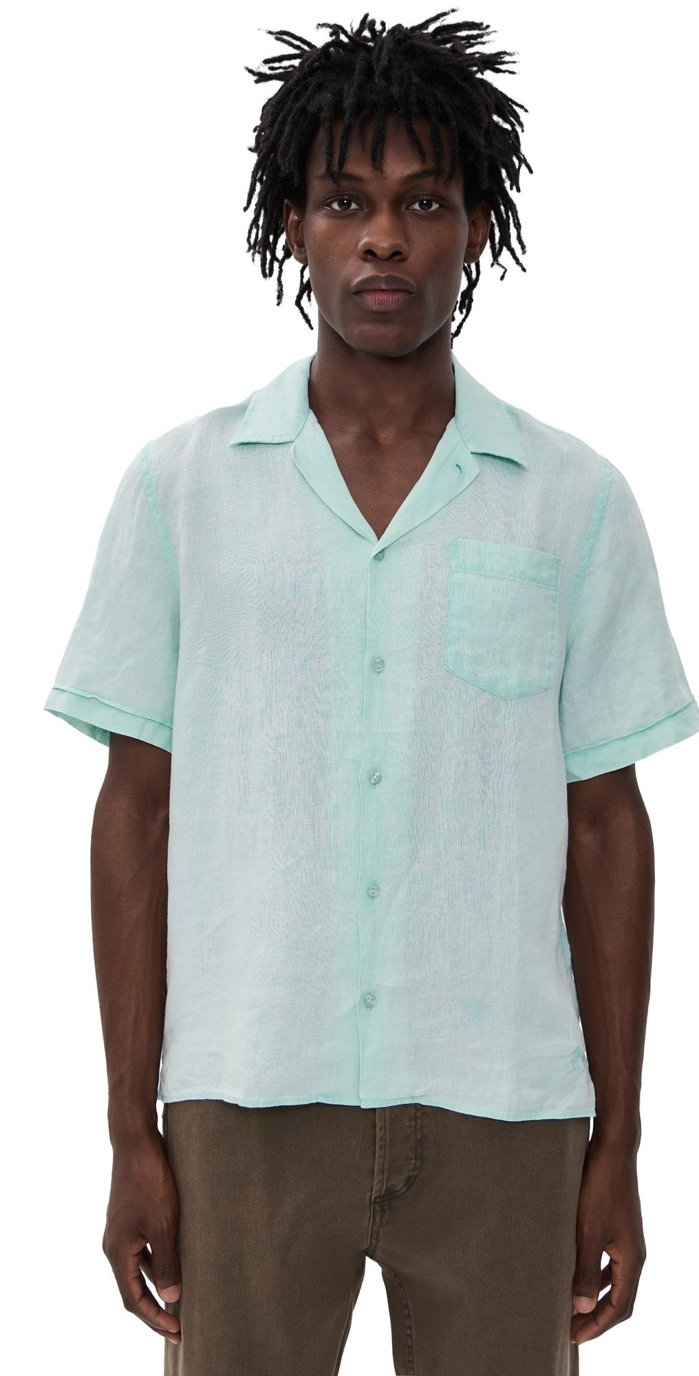 Vilebrequin Charli Shirt Pacific XL