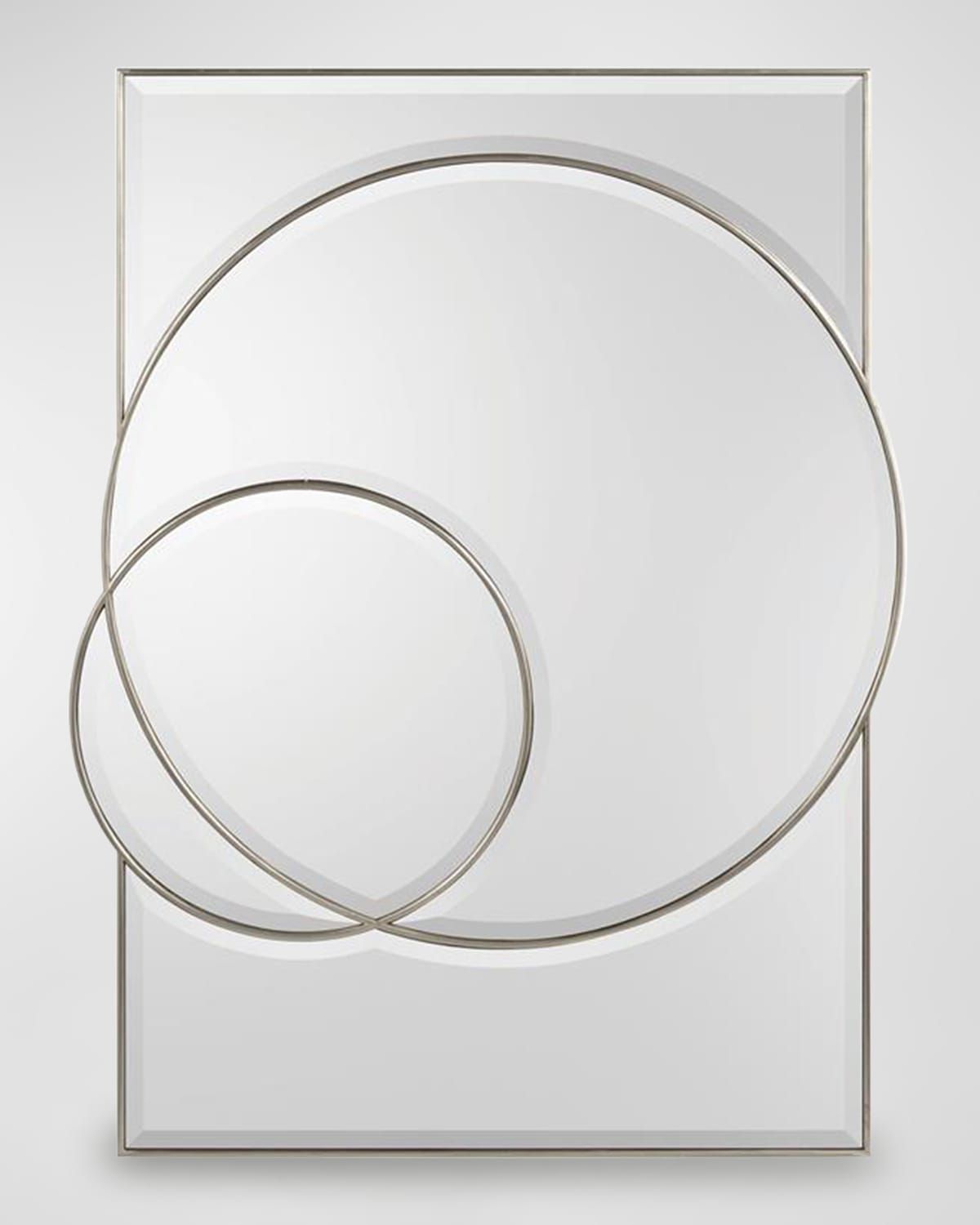 Pewter Silver Equinox Mirror