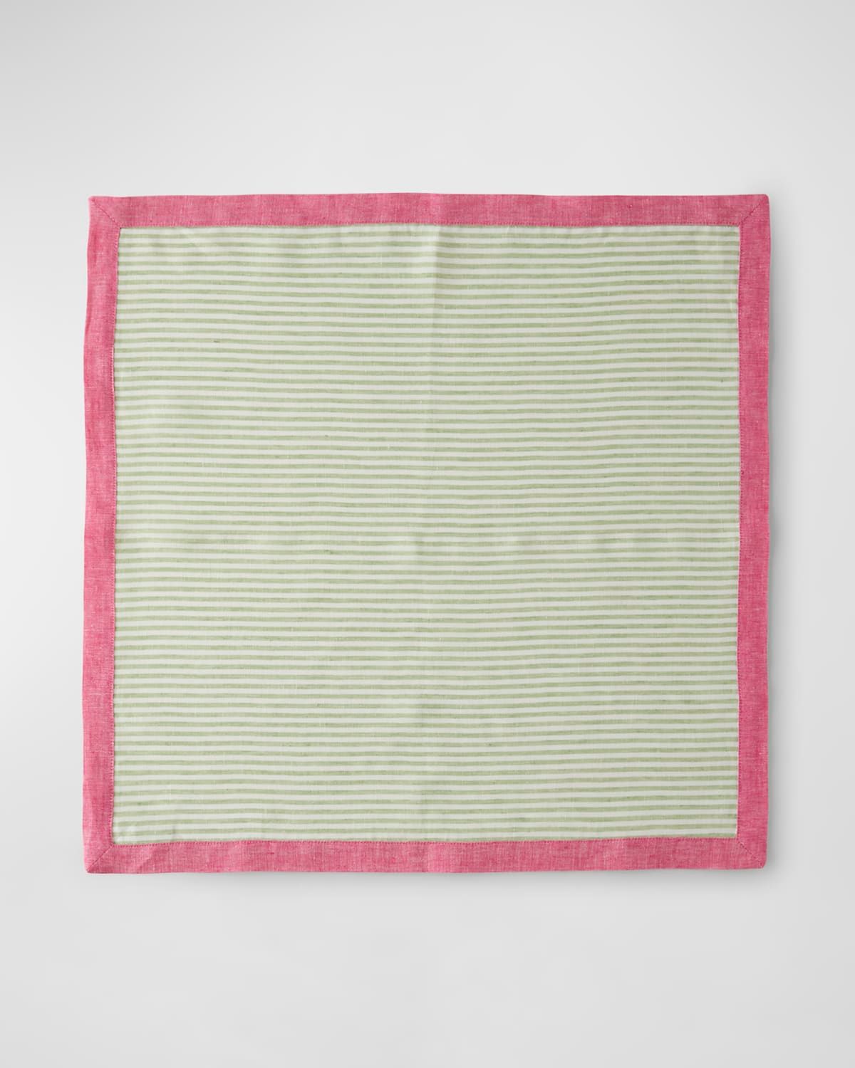 Seersucker Border Napkins