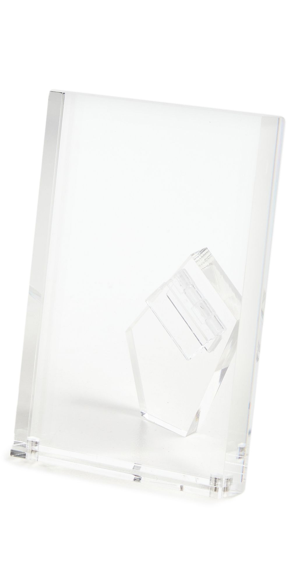 Tizo Design Tizo Design Lucite Frame 4x6 Clear One Size