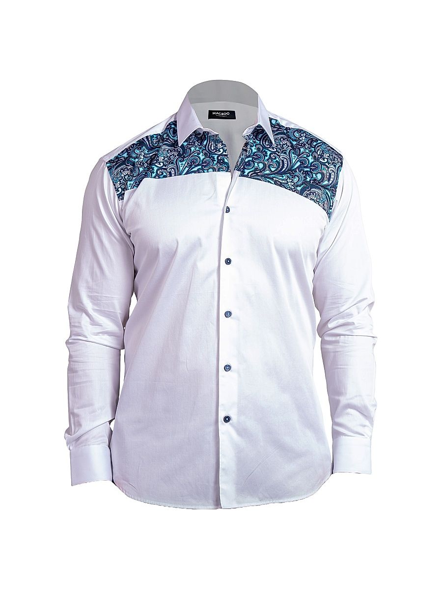 Men's Black Label Ascension Shirt - White - Size XXL