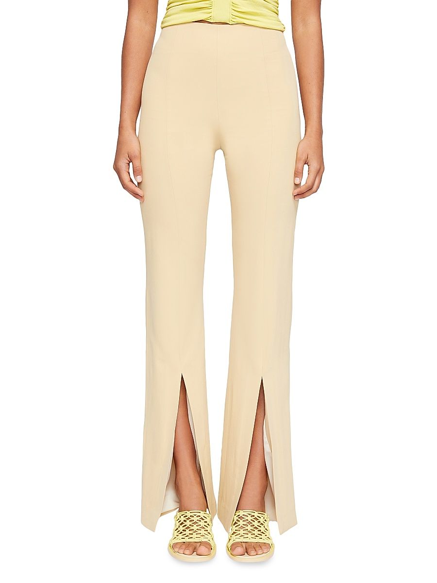 Women's Chase Vented Mid-Rise Pants - Dried Pineapple - Size 12