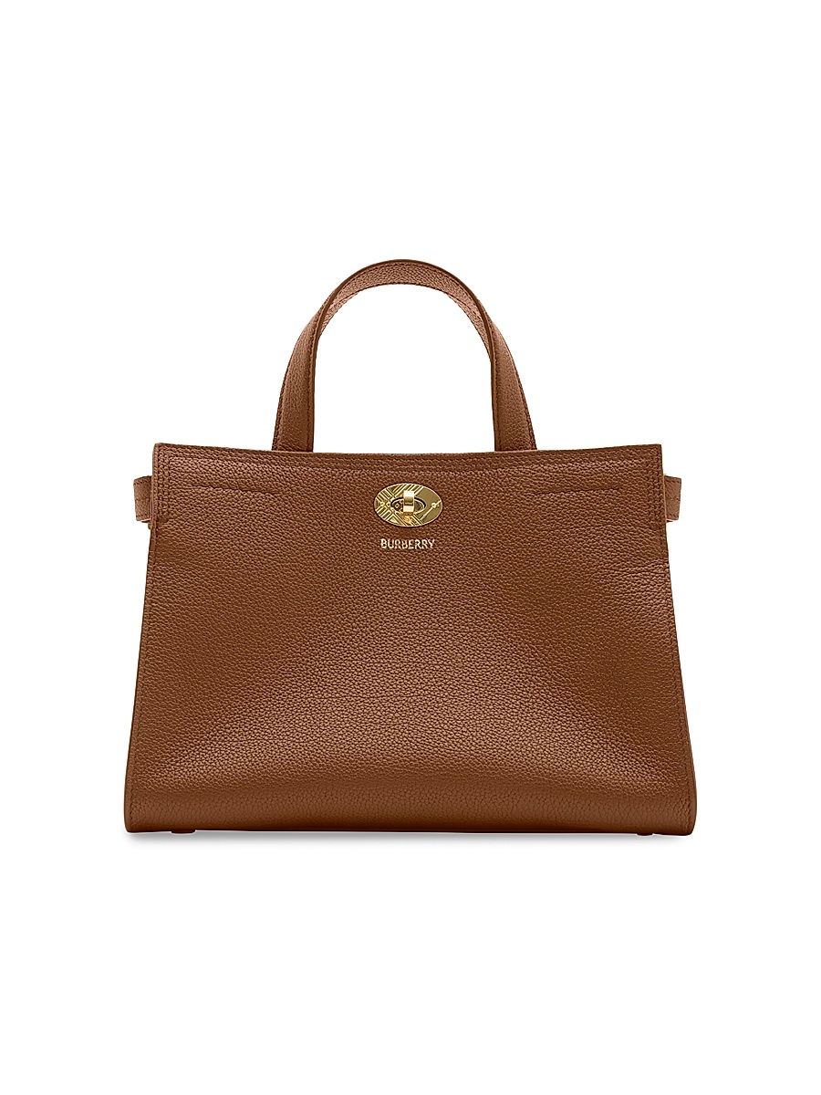 Women's Cotswolds Leather Top Handle Bag - Soap