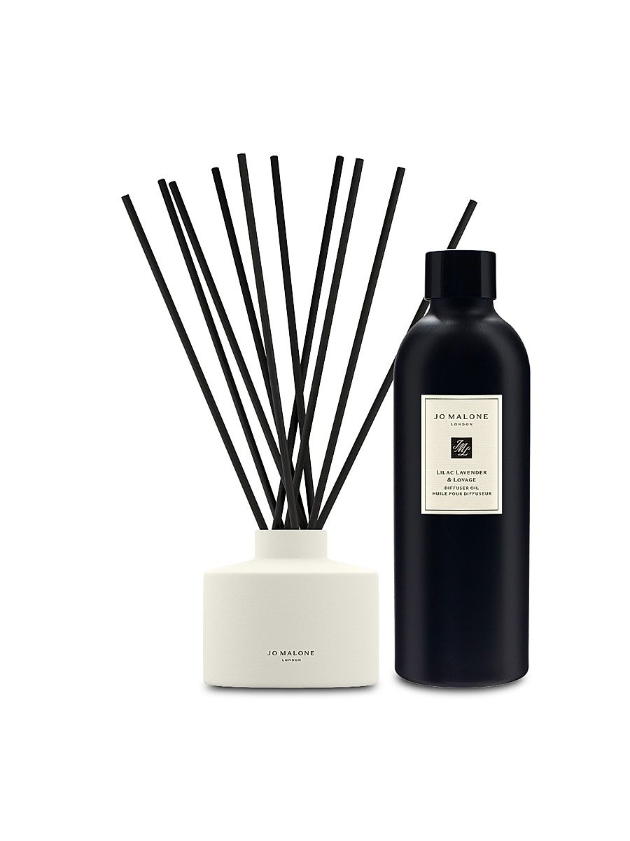 Lilac Lavender & Lovage Diffuser Gift Set