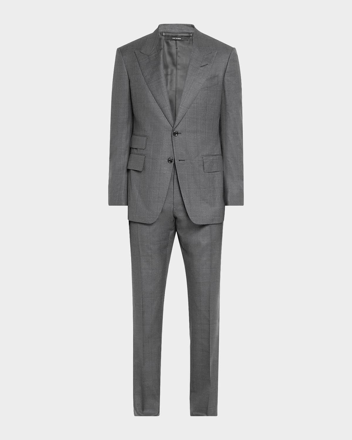 Men & apos;s Shelton Prince of Wales Suit